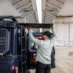 Bagażnik dachowy 3/4 Bison Gear OX PRO